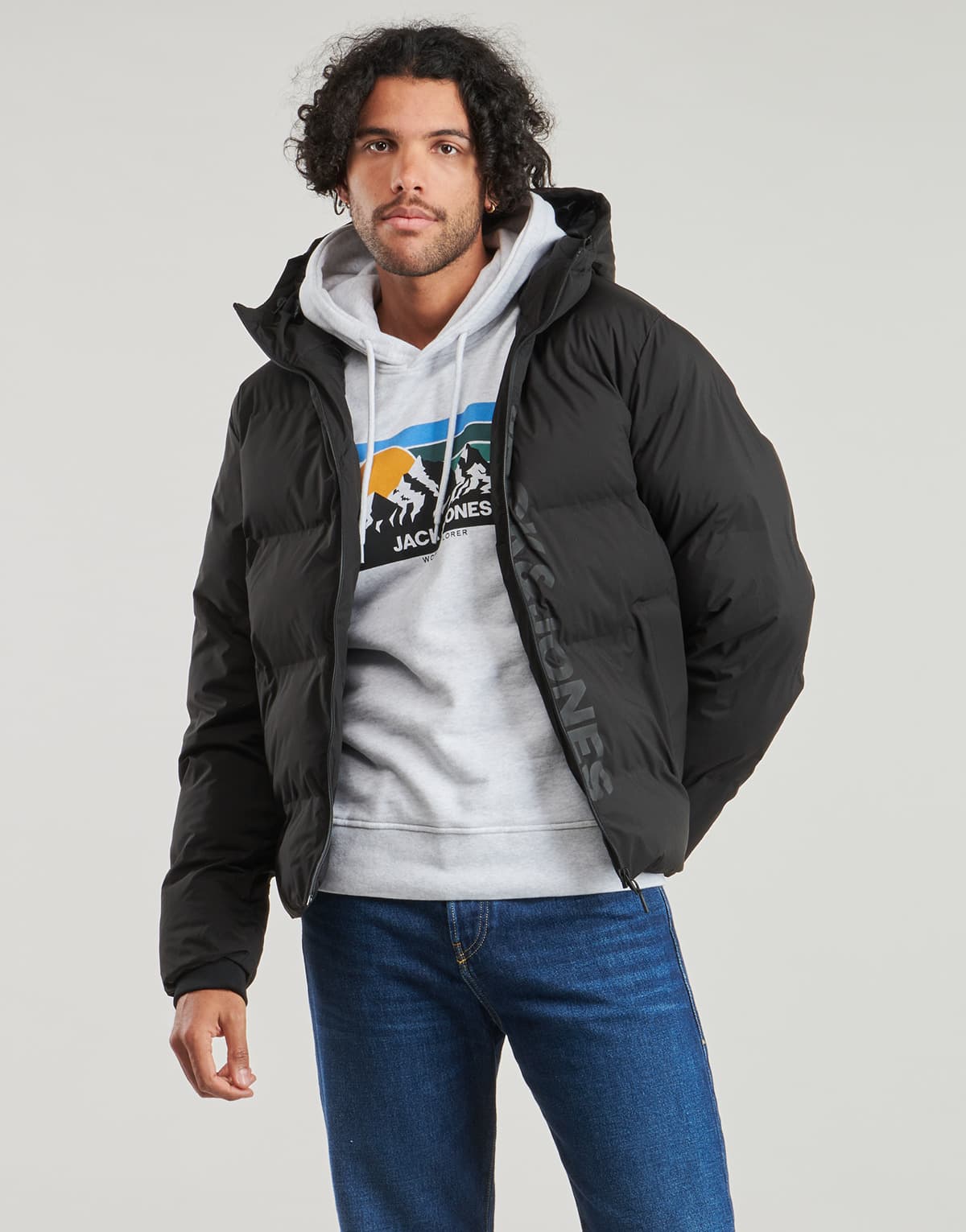 Men's Jackets Jack & Jones Black