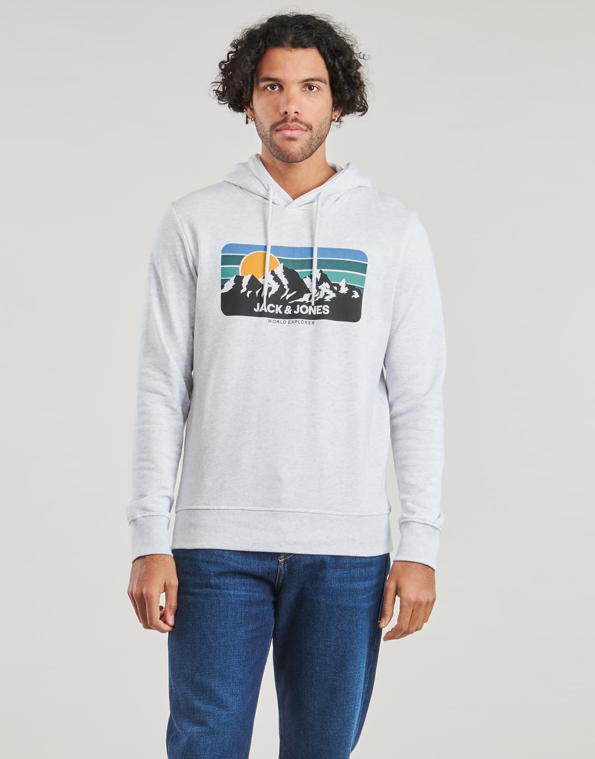 Men's Sweatshirts Jack & Jones Gray