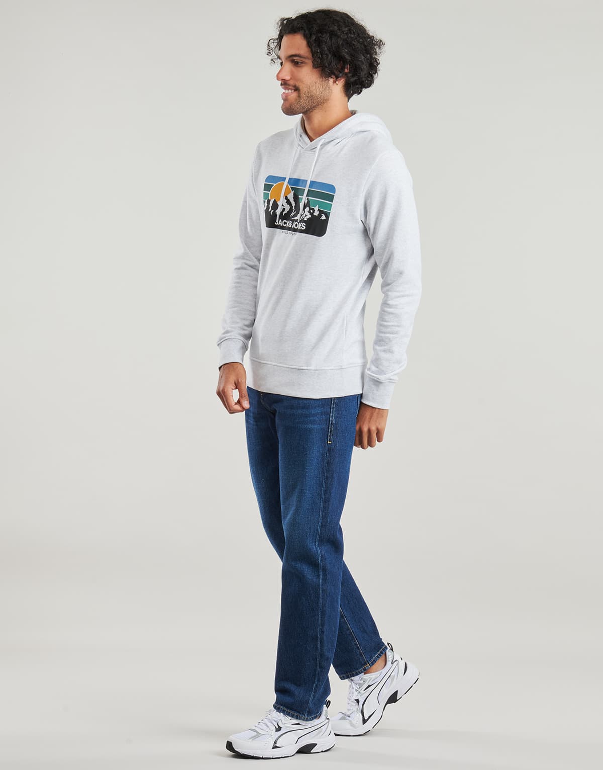 Men's Sweatshirts Jack & Jones Gray