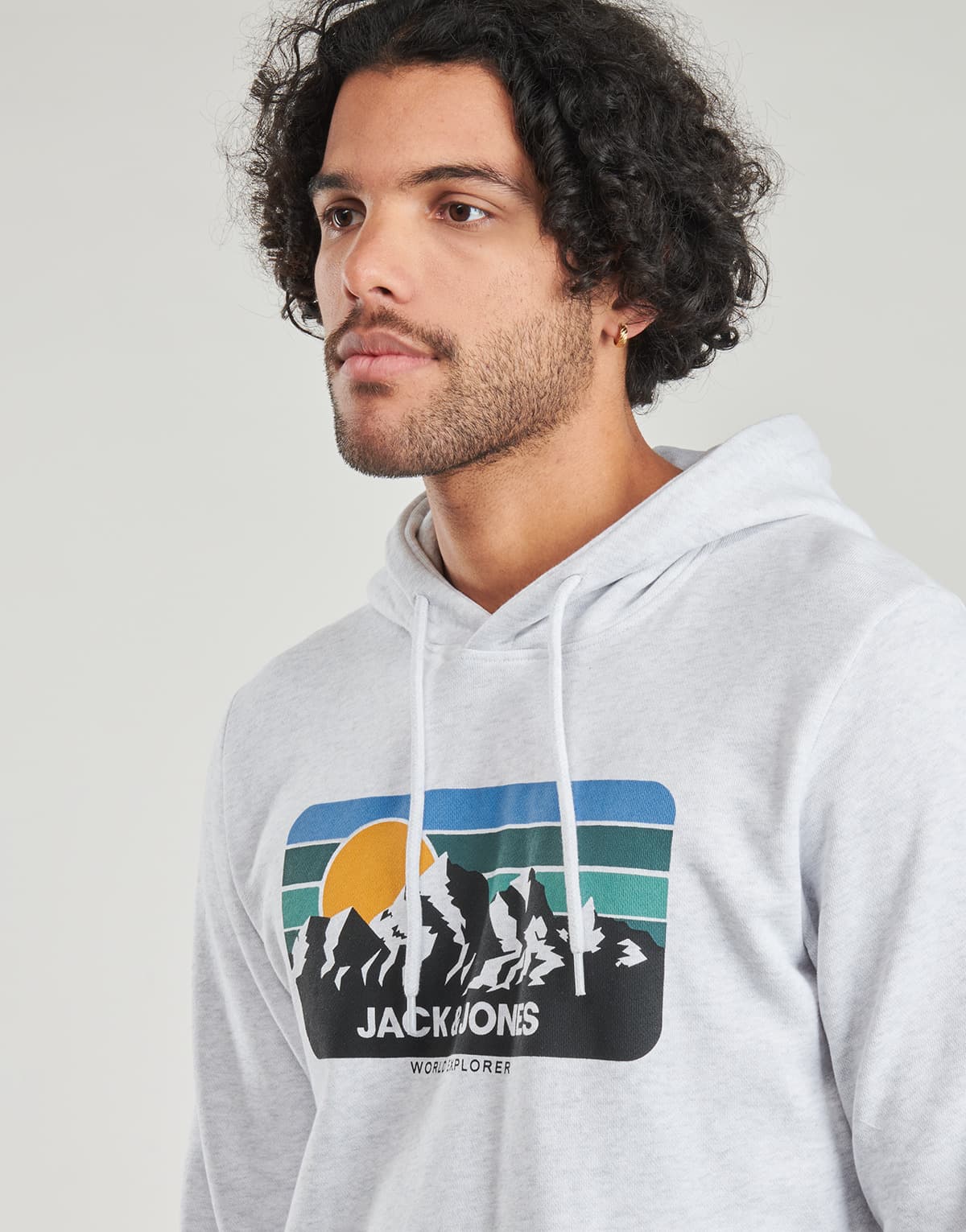 Men's Sweatshirts Jack & Jones Gray