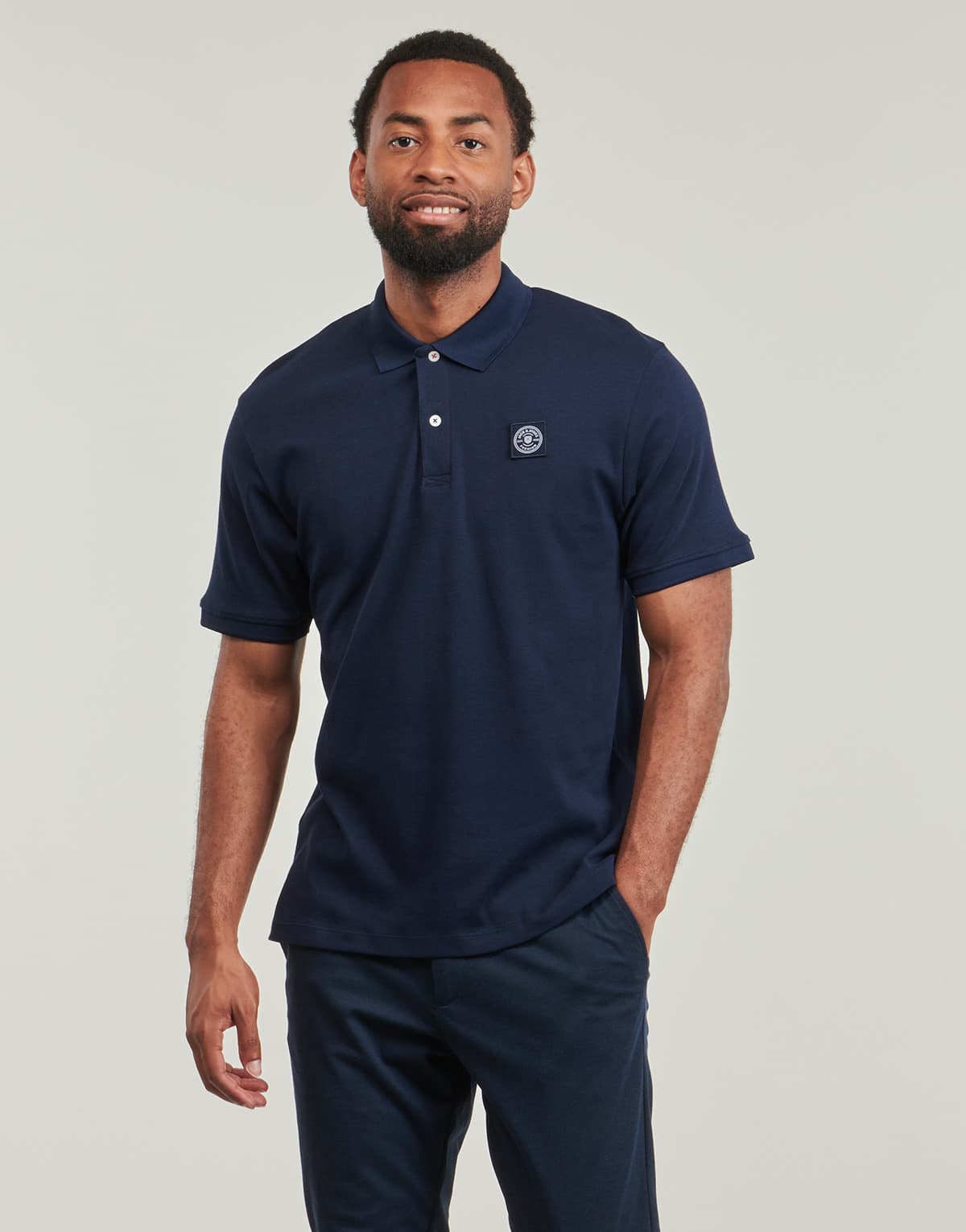 Men's Polo Shirts Jack & Jones Blue