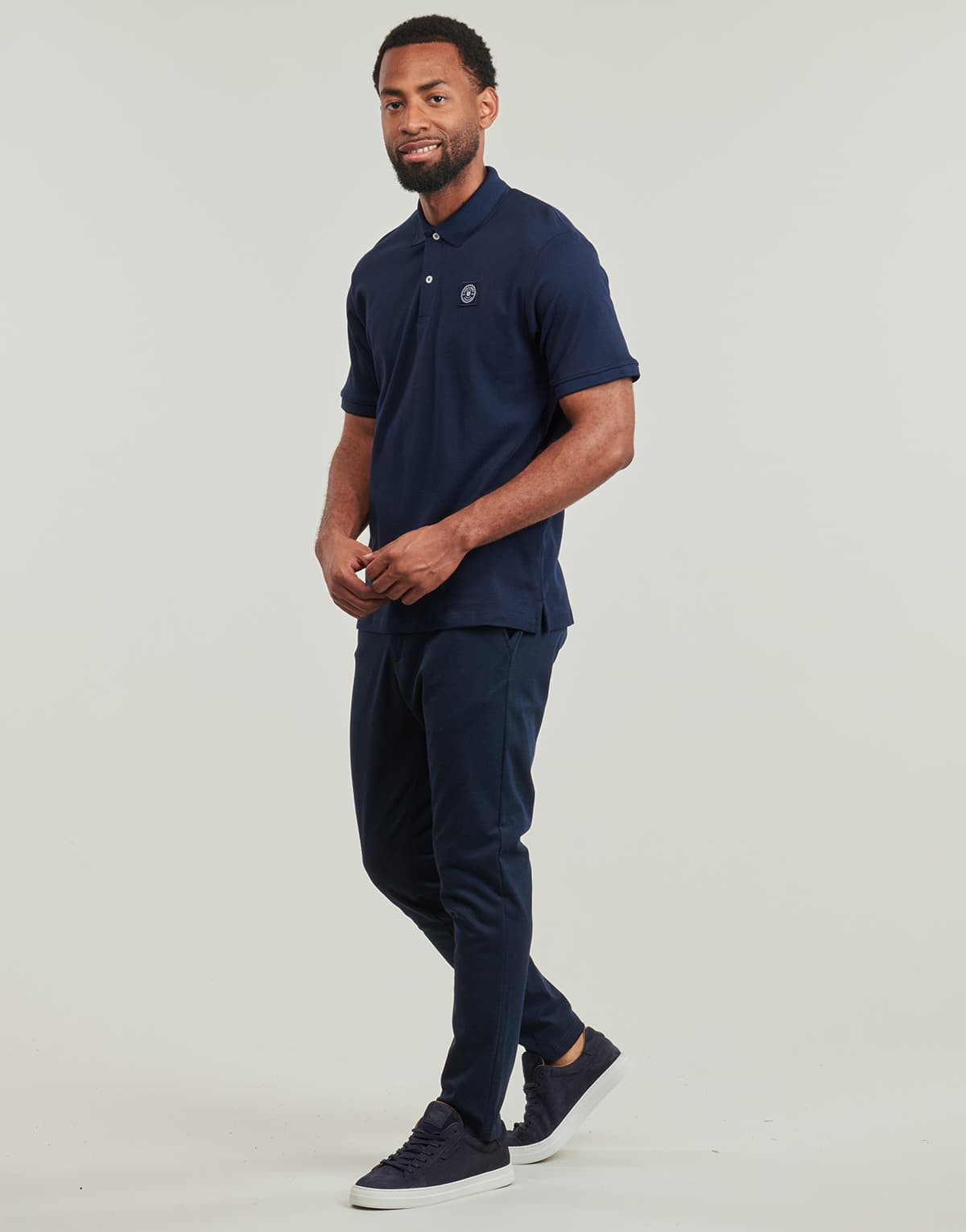 Men's Polo Shirts Jack & Jones Blue