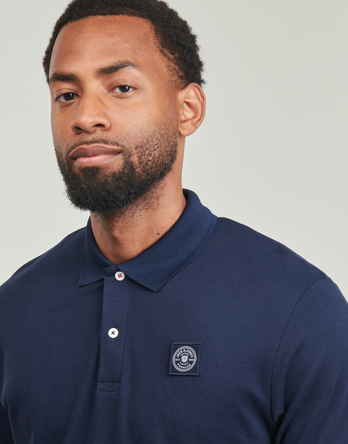 Men's Polo Shirts Jack & Jones Blue