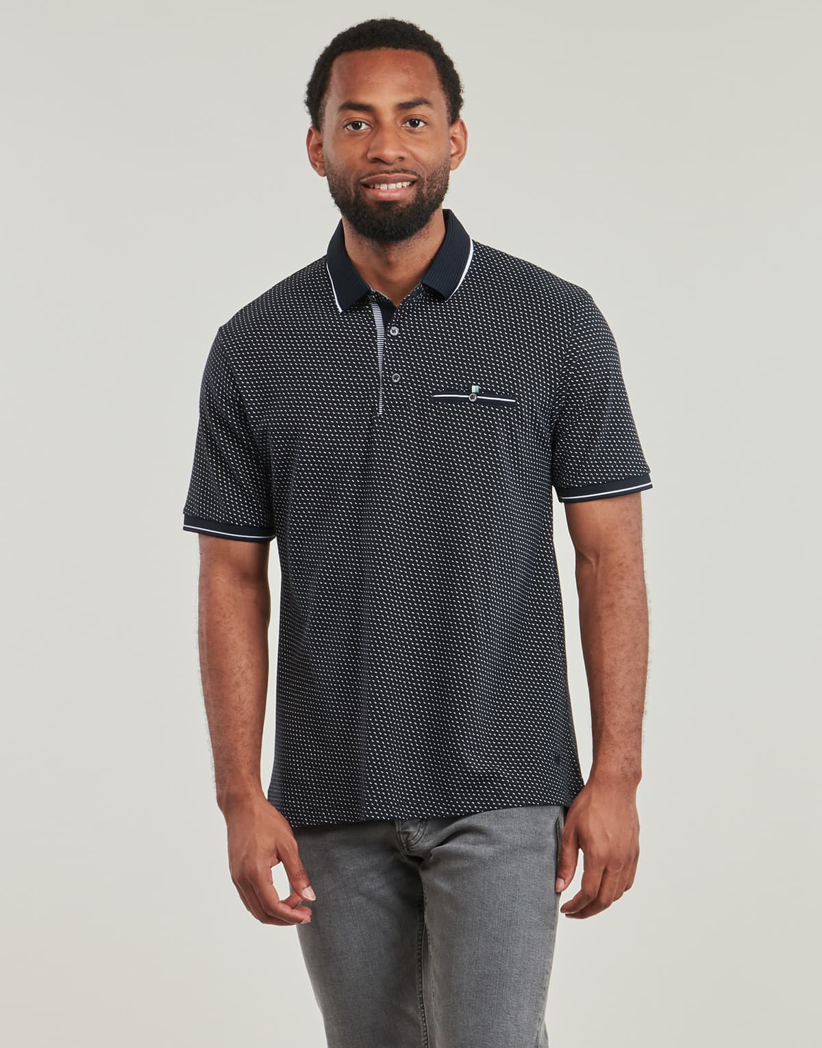Men's Polo Shirts Jack & Jones Blue