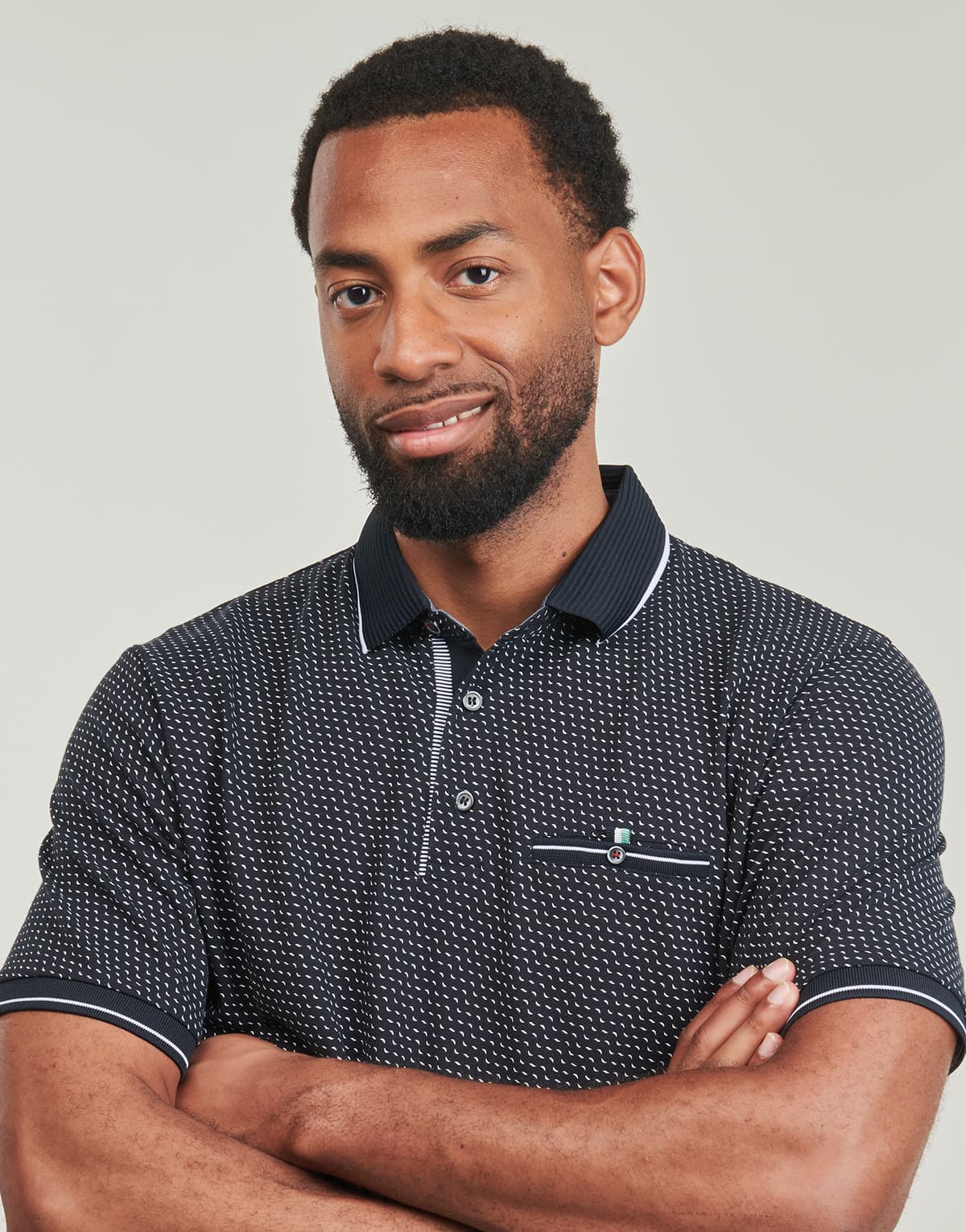 Men's Polo Shirts Jack & Jones Blue