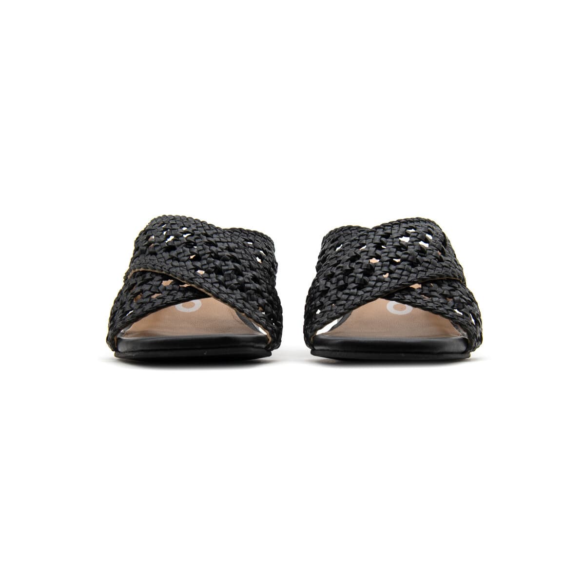 Mules Gioseppo CLARCONA LEATHER MID HEEL SANDALS WOMEN