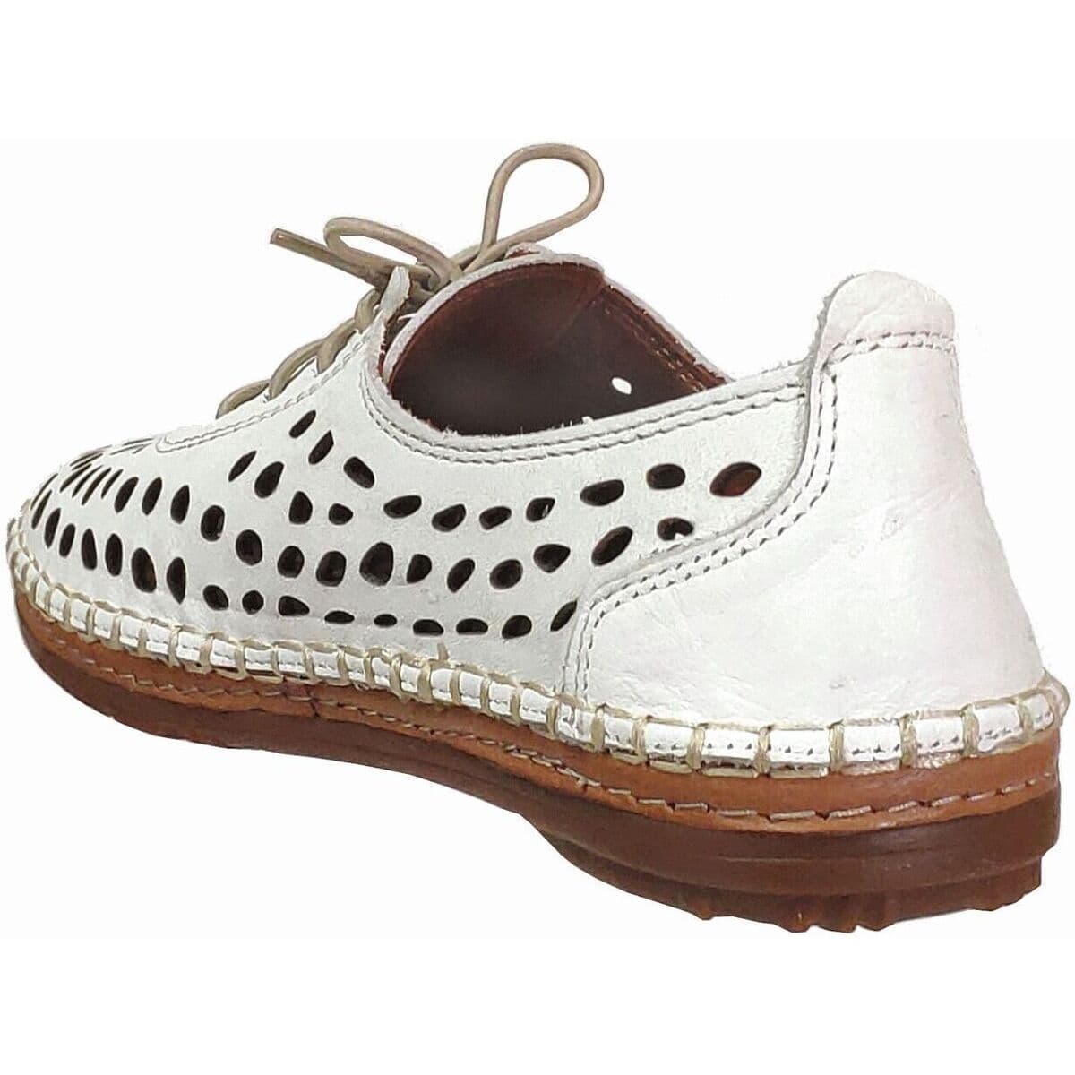 Women's Oxfords Madory White