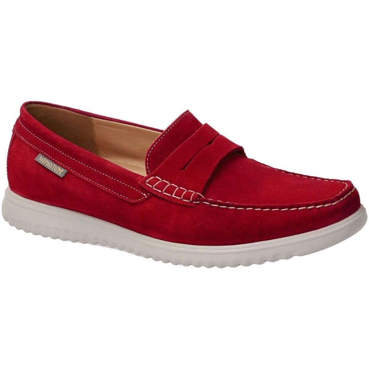 Men's Loafers Mephisto Red