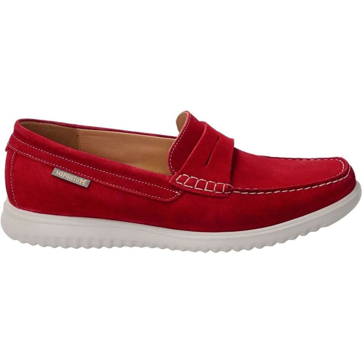 Men's Loafers Mephisto Red