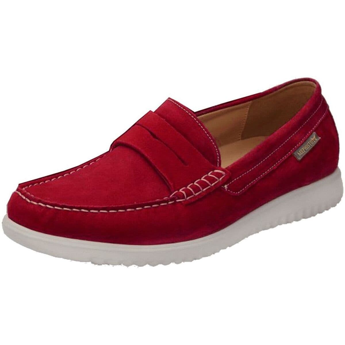 Men's Loafers Mephisto Red