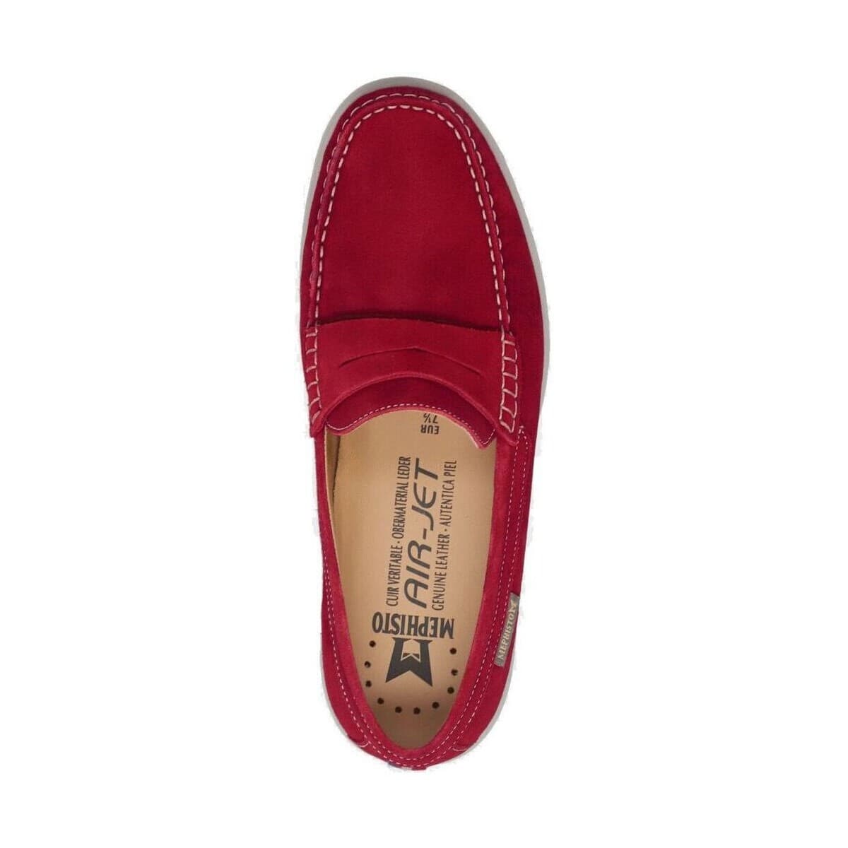 Men's Loafers Mephisto Red