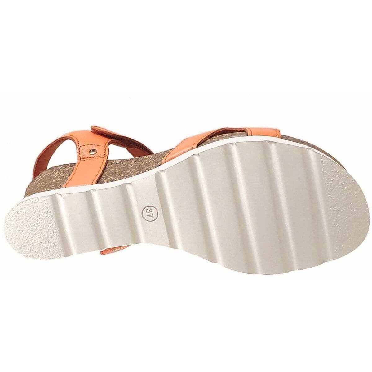 Women's Platforms Panama Jack Orange