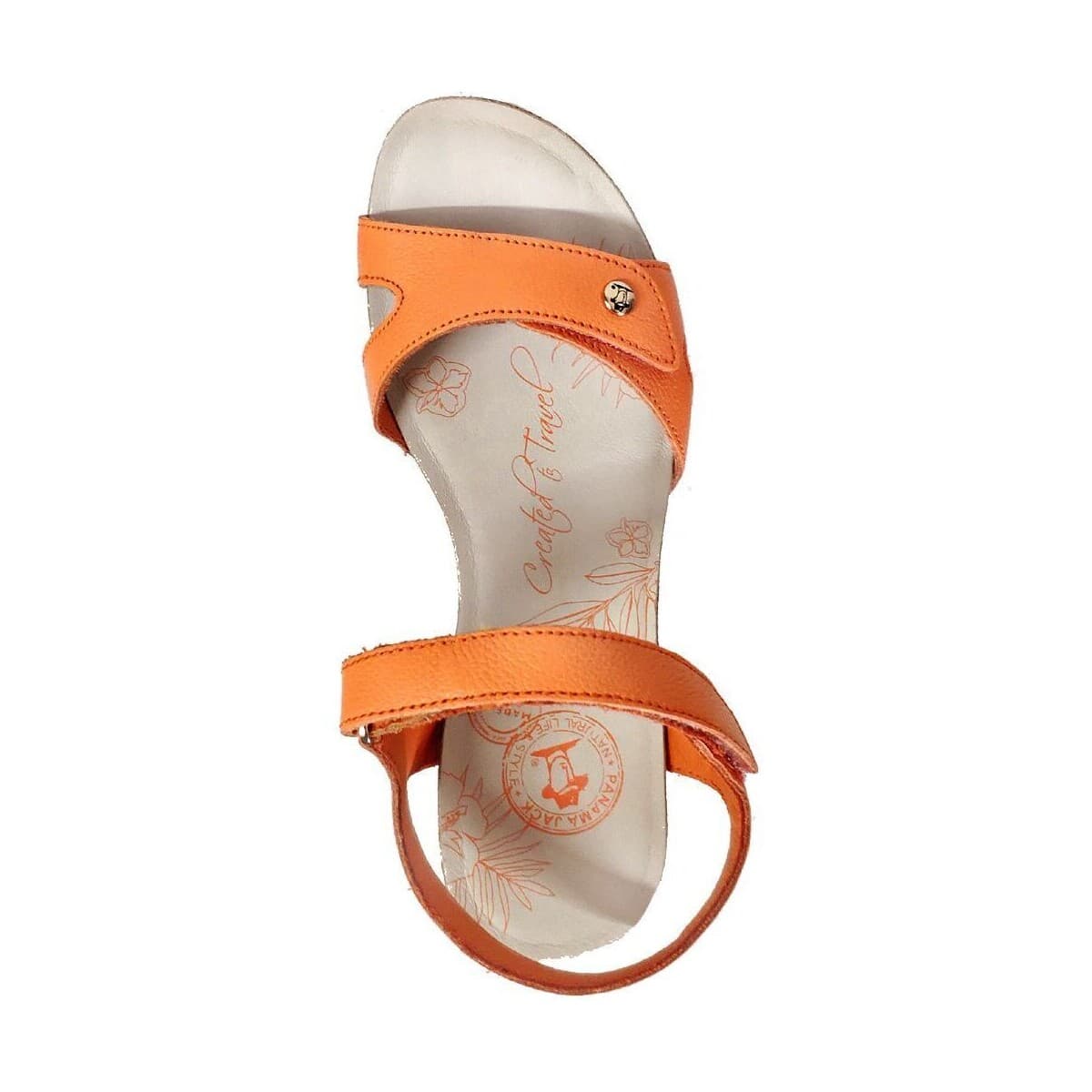 Women's Platforms Panama Jack Orange