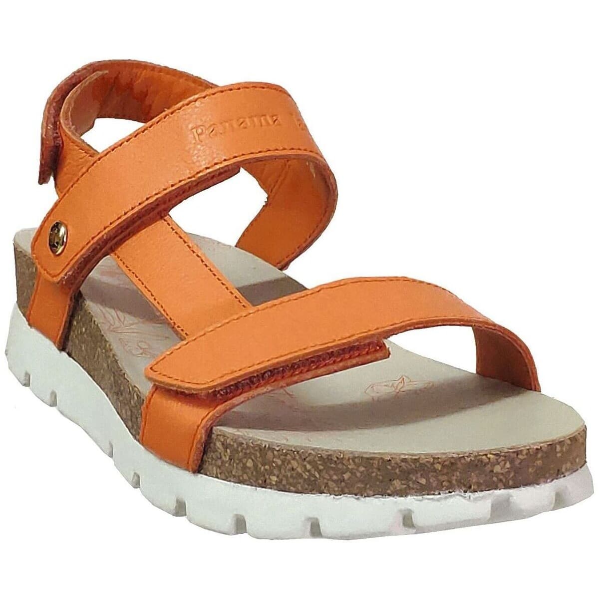 Women's Platforms Panama Jack Orange