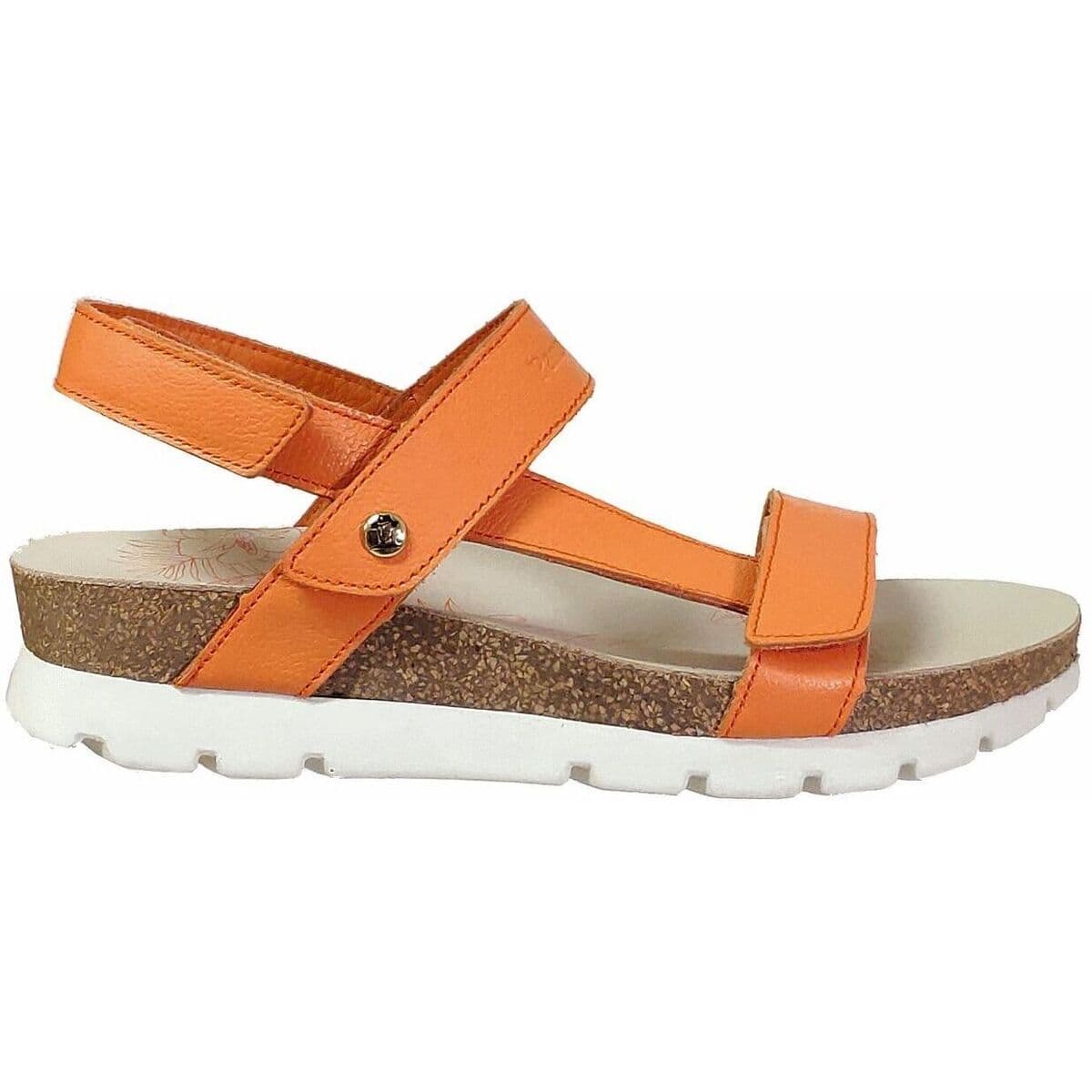 Women's Platforms Panama Jack Orange