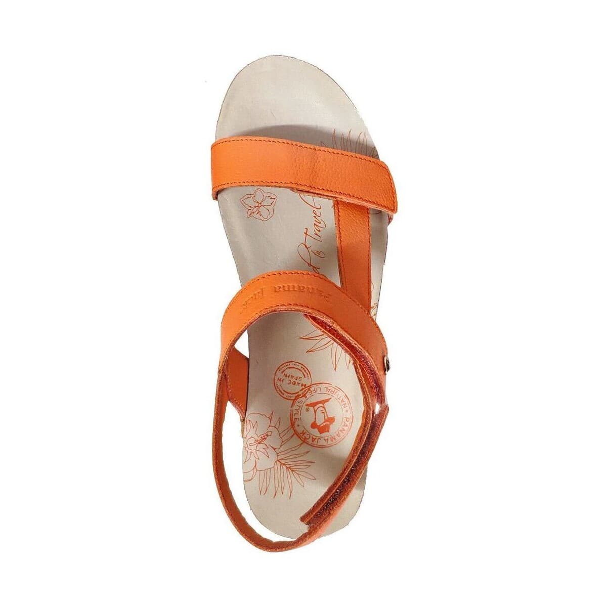 Women's Platforms Panama Jack Orange