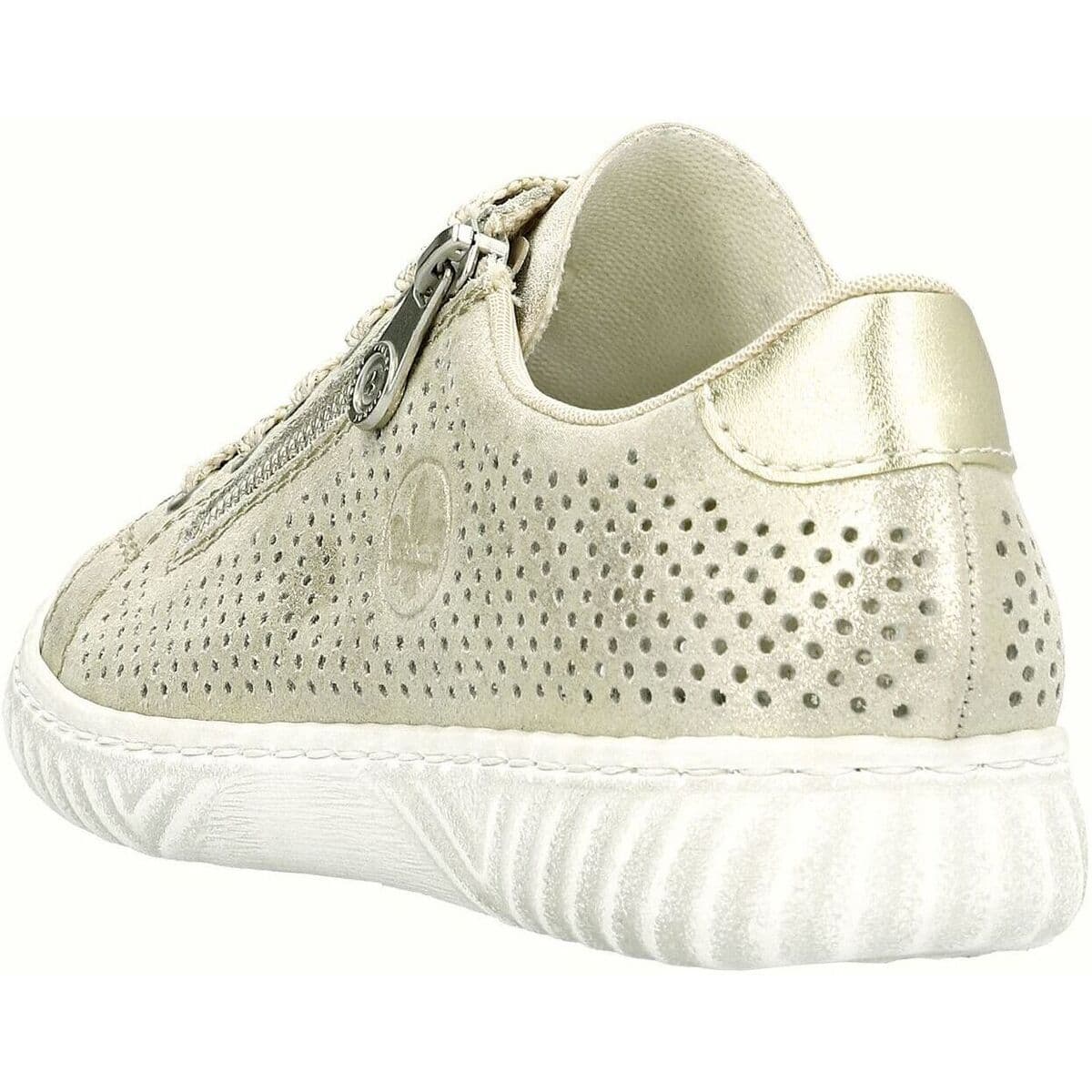 Women's Derby Shoes Rieker Gold