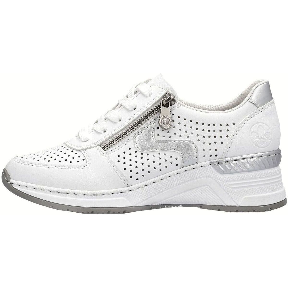 Women's Oxfords Rieker White