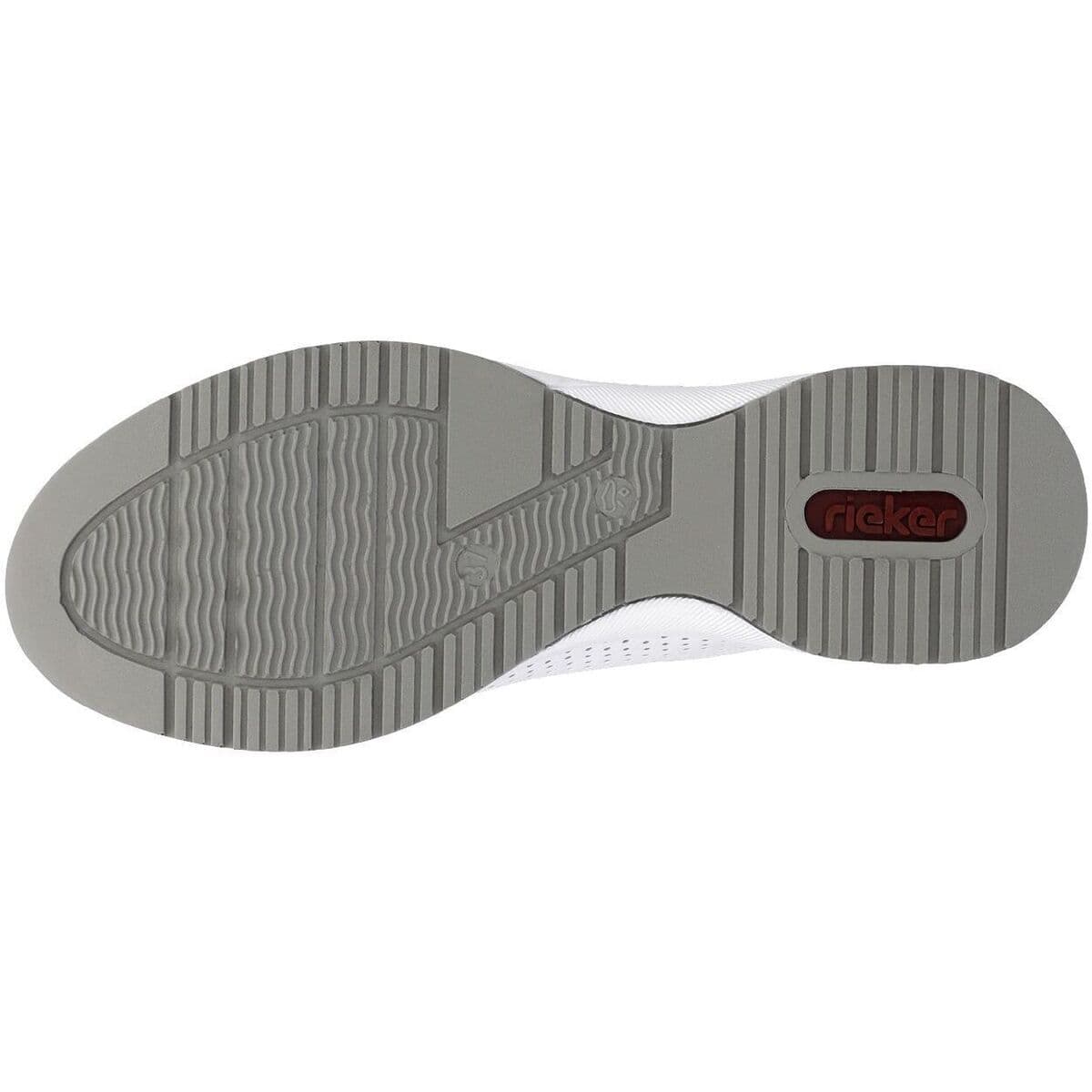 Women's Oxfords Rieker White