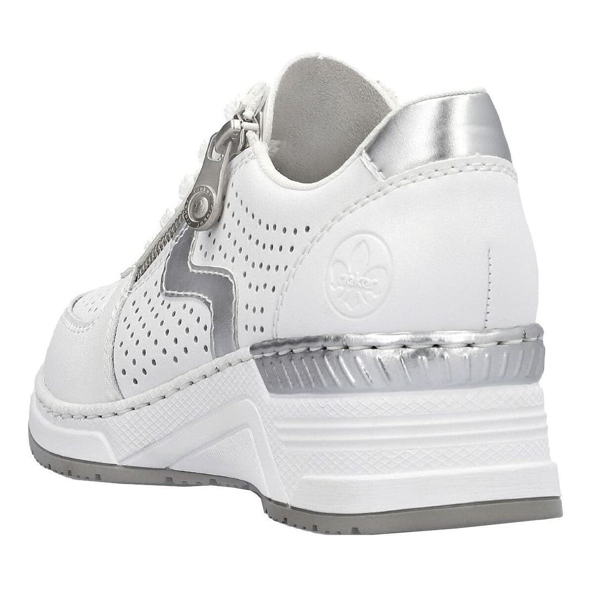 Women's Oxfords Rieker White