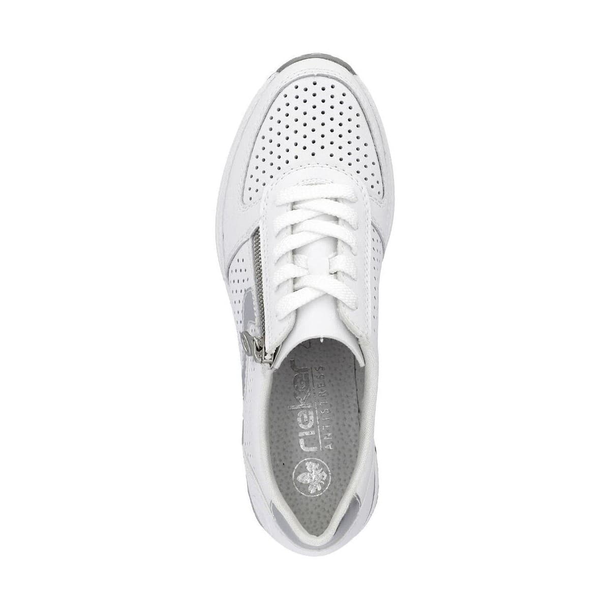 Women's Oxfords Rieker White