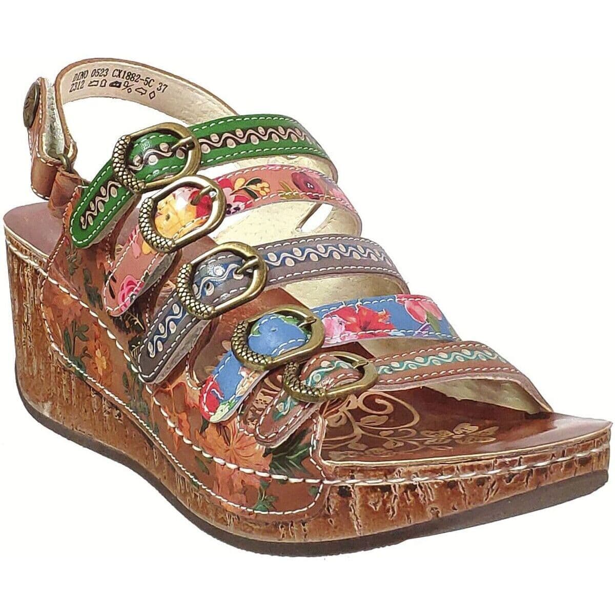 Women's Platforms Laura Vita Multicolor