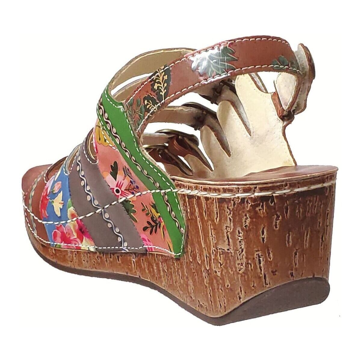 Women's Platforms Laura Vita Multicolor