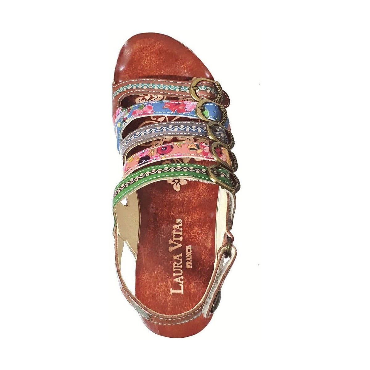 Women's Platforms Laura Vita Multicolor
