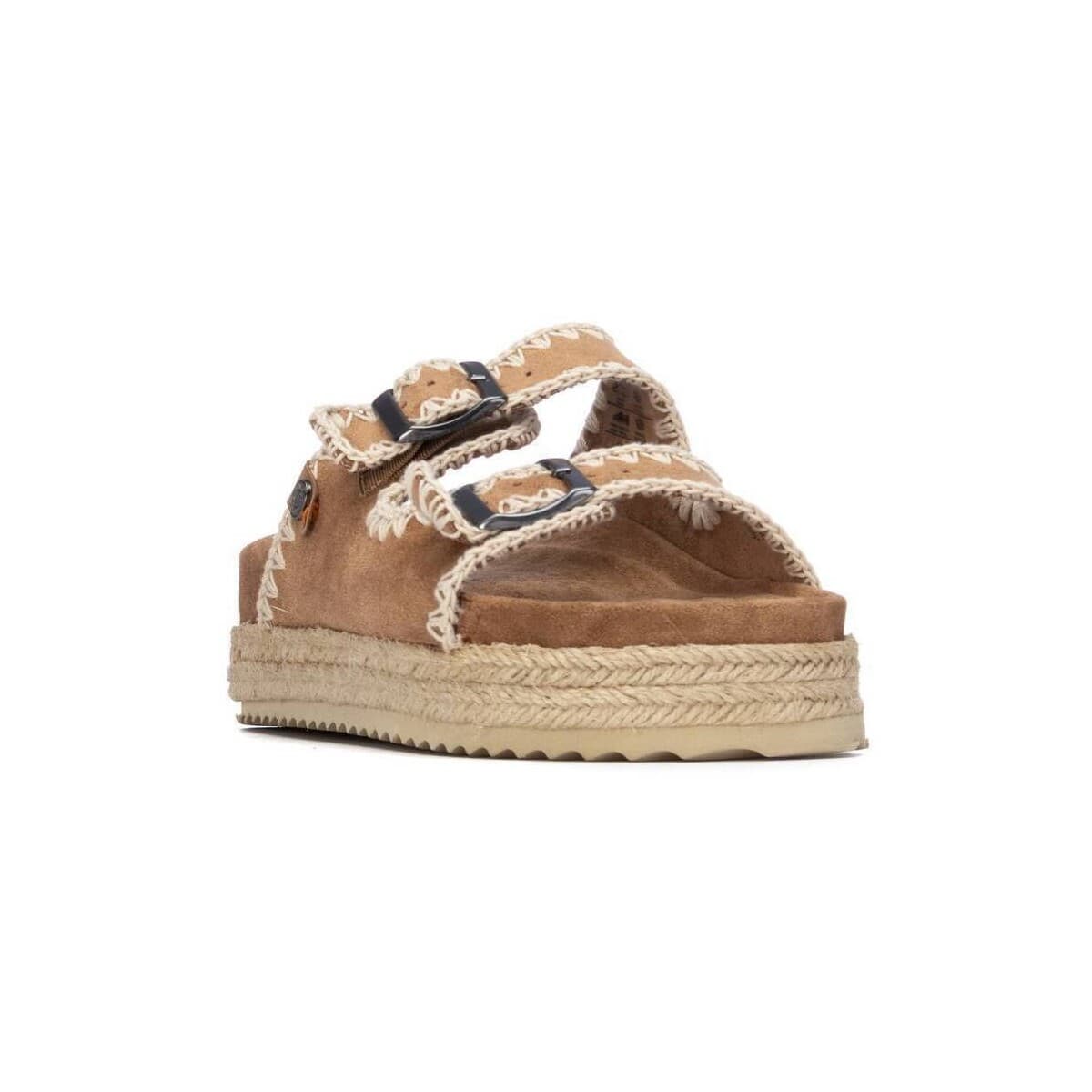 Women's Mules Refresh Brown