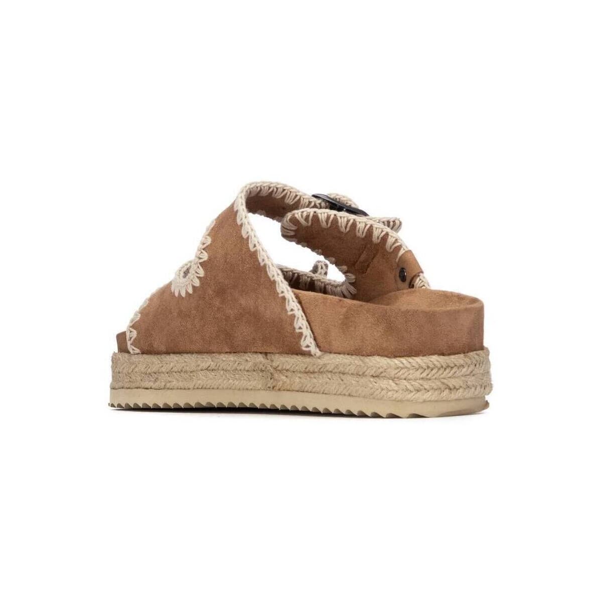 Women's Mules Refresh Brown