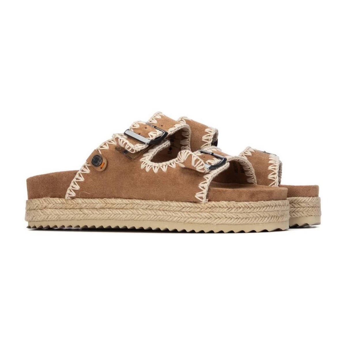 Women's Mules Refresh Brown