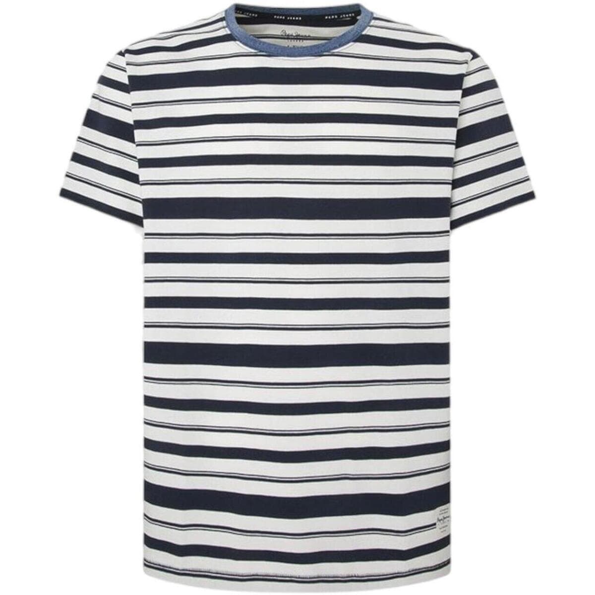Men's T-Shirts Pepe Jeans Blue