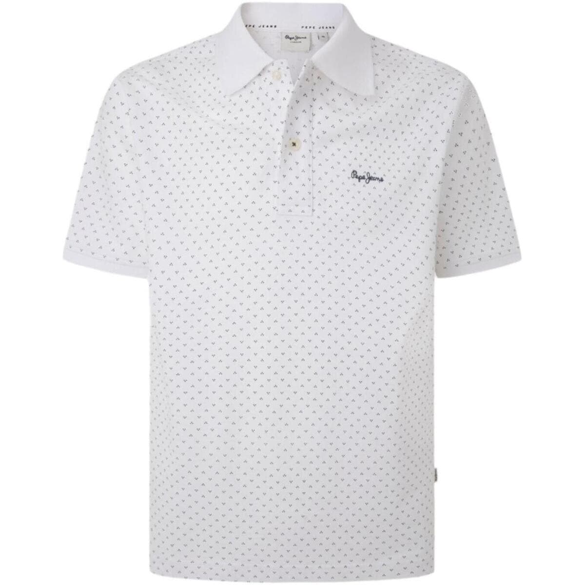 Men's T-Shirts Pepe Jeans White