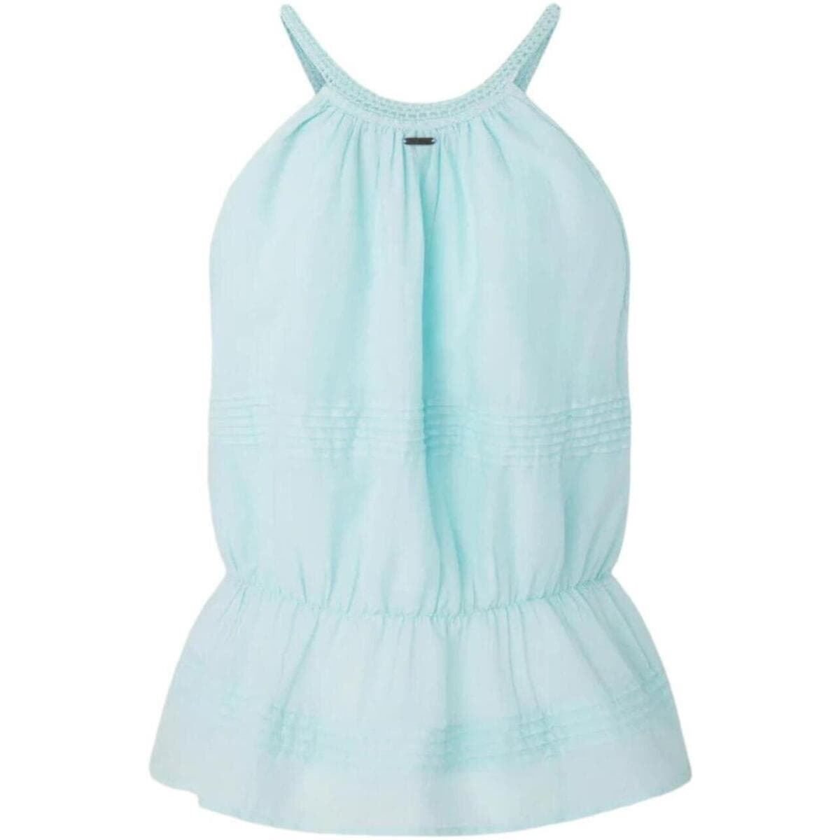 Women's T-Shirts Pepe Jeans Blue