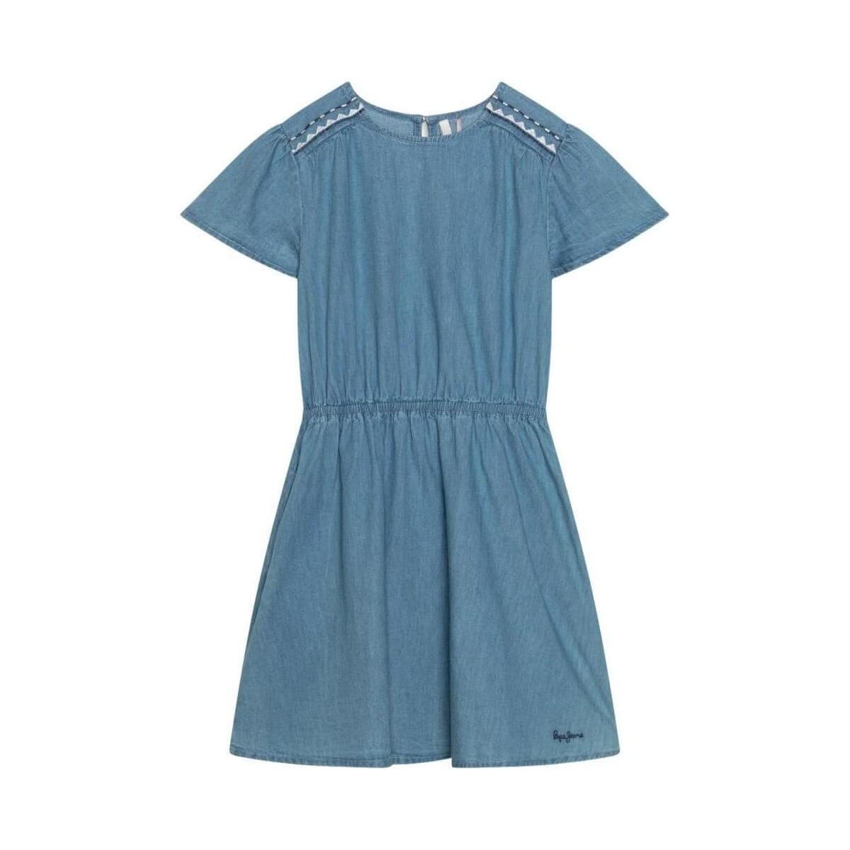 Women's Dresses Pepe Jeans Blue