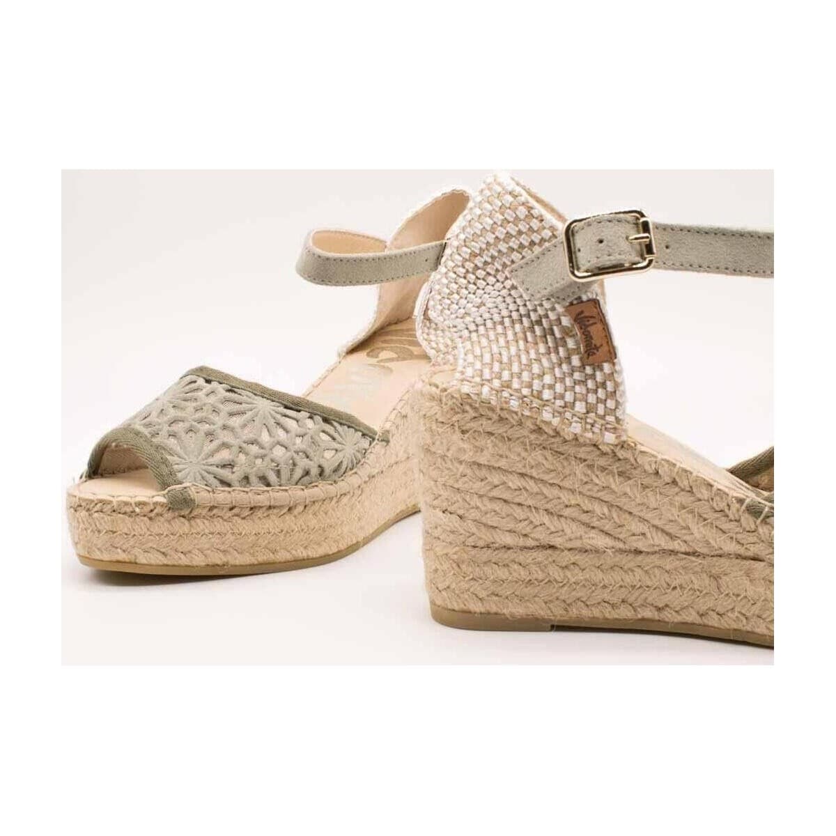 Women's Espadrilles Vidorreta Green