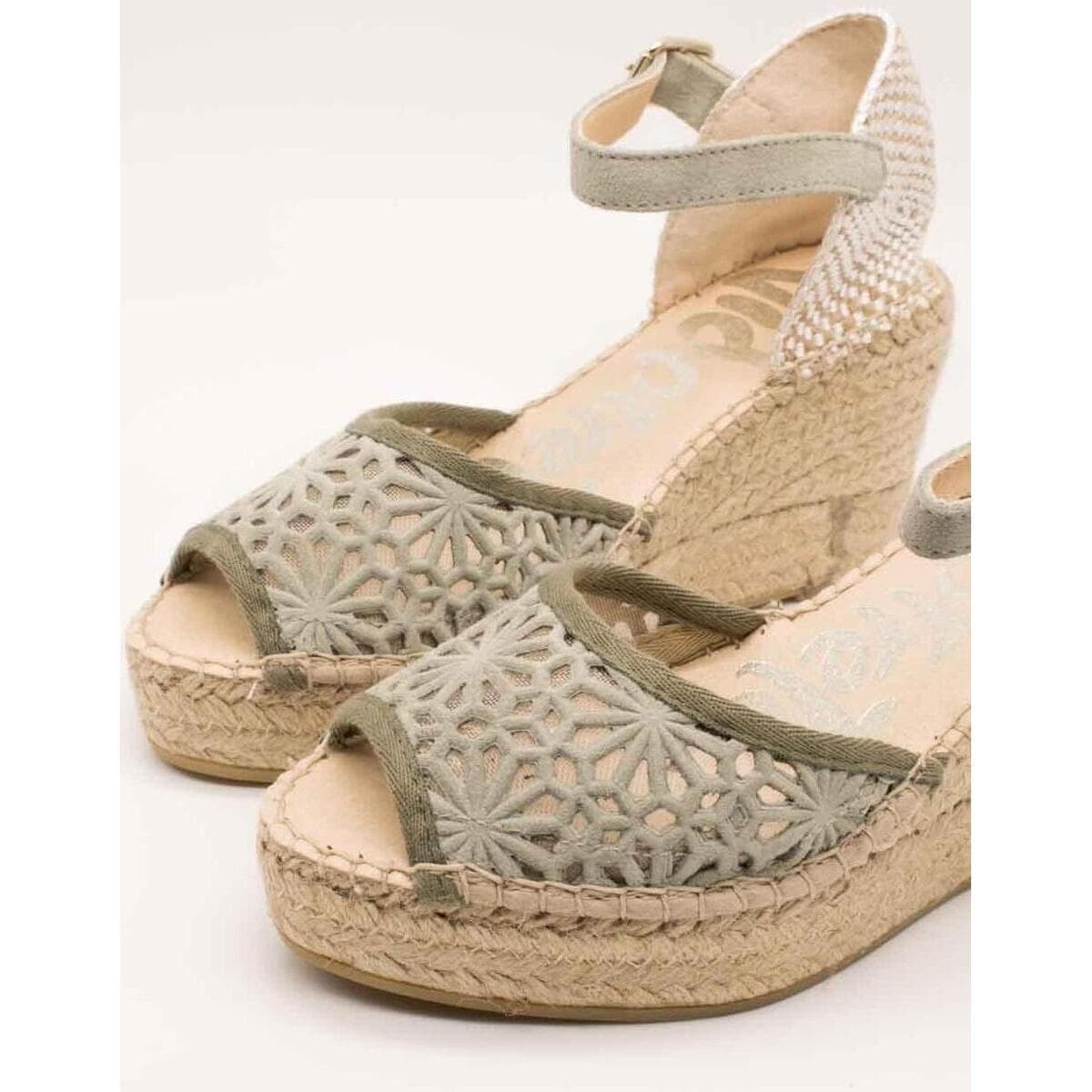 Women's Espadrilles Vidorreta Green