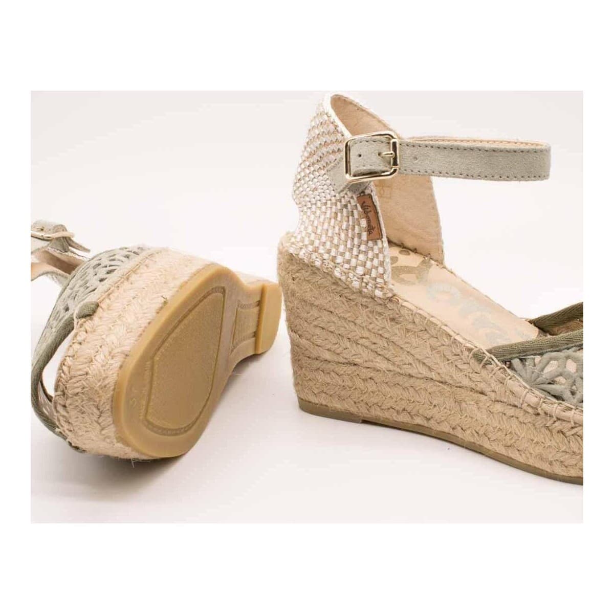 Women's Espadrilles Vidorreta Green