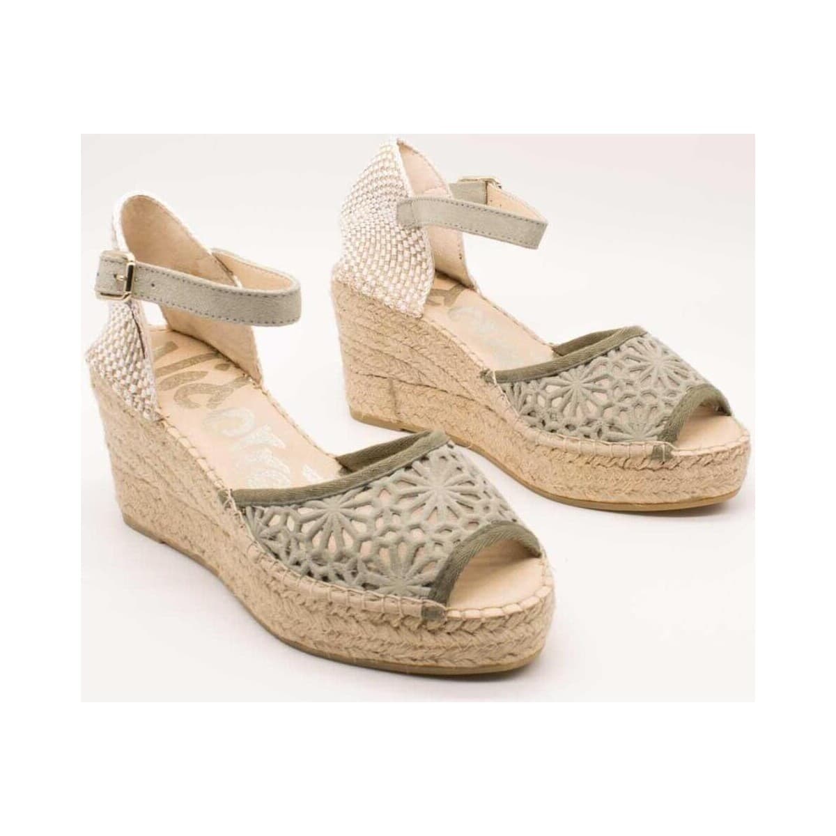 Women's Espadrilles Vidorreta Green