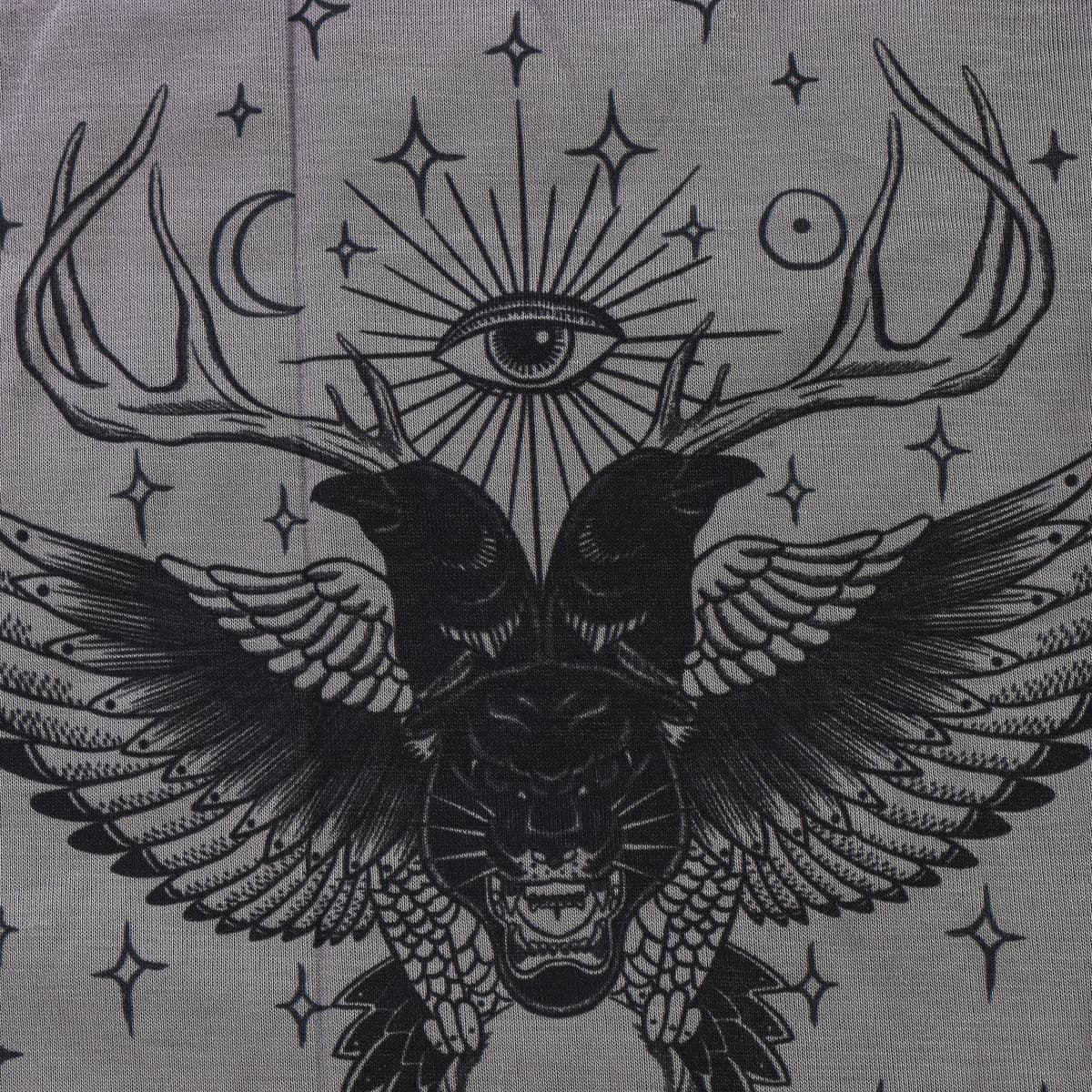 Women's Scarves Buff Gray