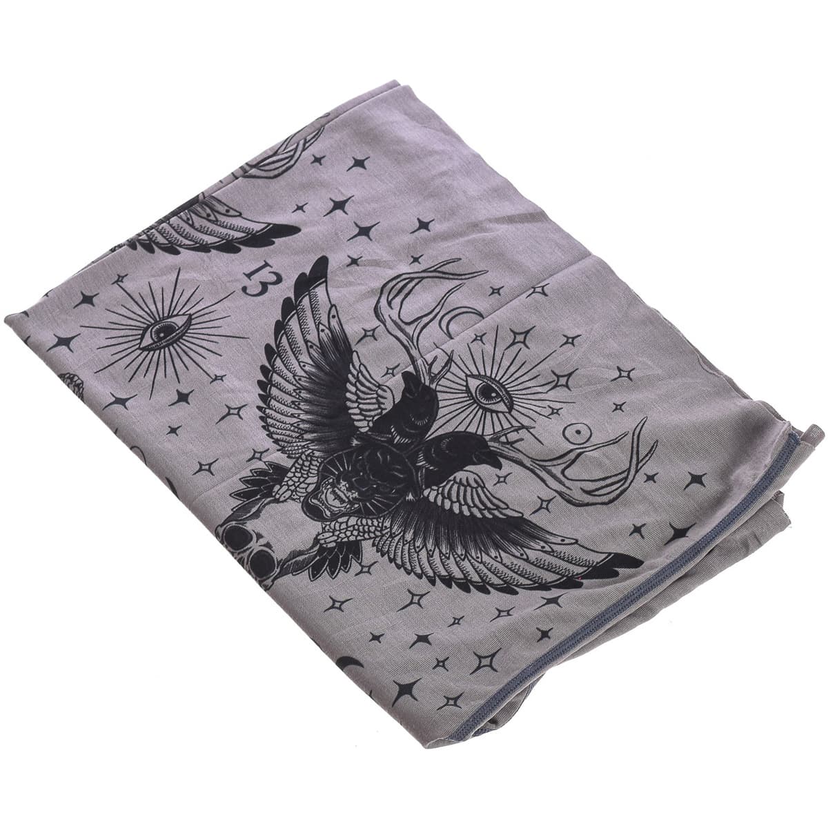 Women's Scarves Buff Gray