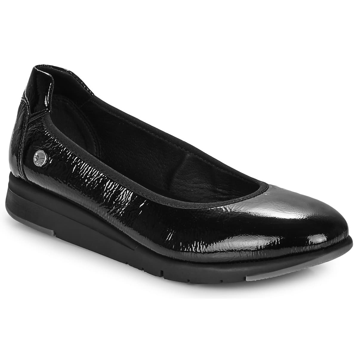 Women's Ballet Flats Casual Attitude Black
