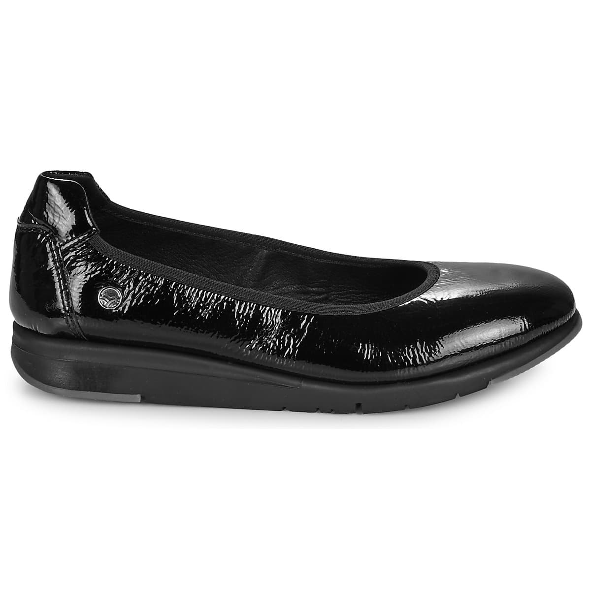 Women's Ballet Flats Casual Attitude Black