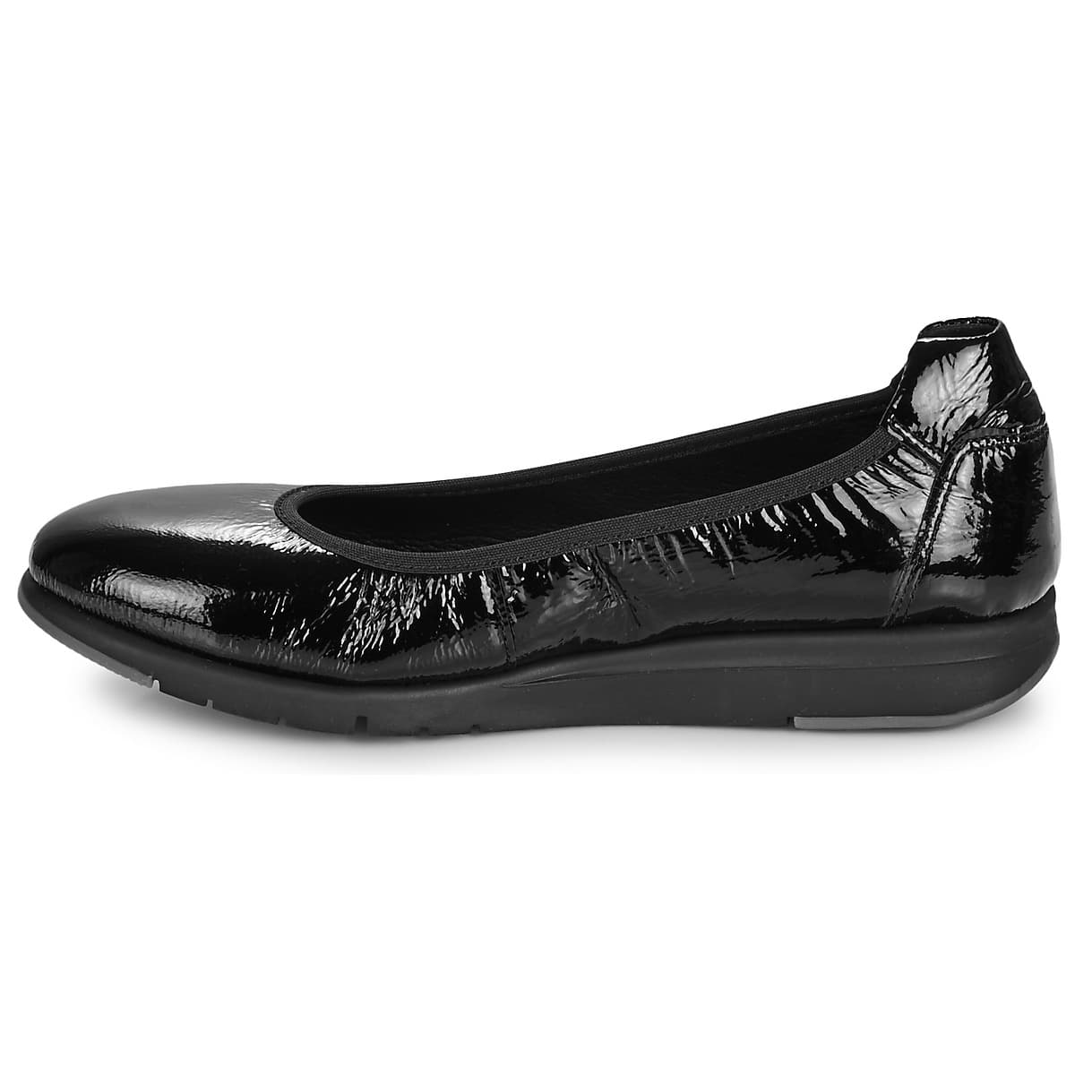 Women's Ballet Flats Casual Attitude Black