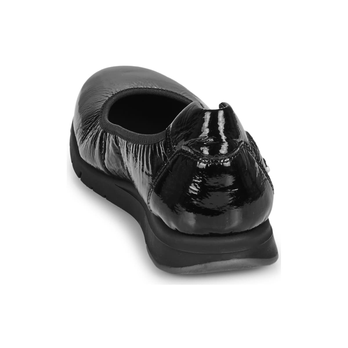 Women's Ballet Flats Casual Attitude Black