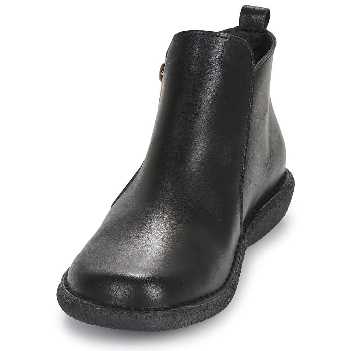 Women's Derby Shoes Casual Attitude Black