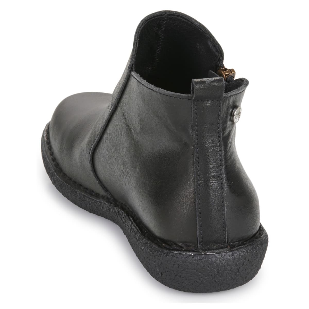 Women's Derby Shoes Casual Attitude Black