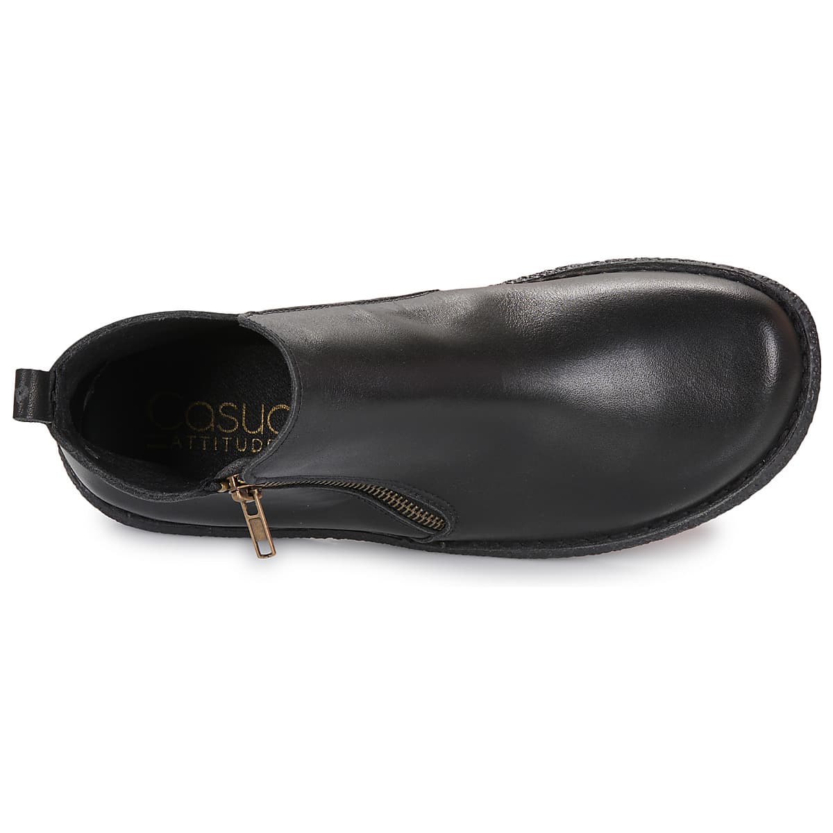 Women's Derby Shoes Casual Attitude Black