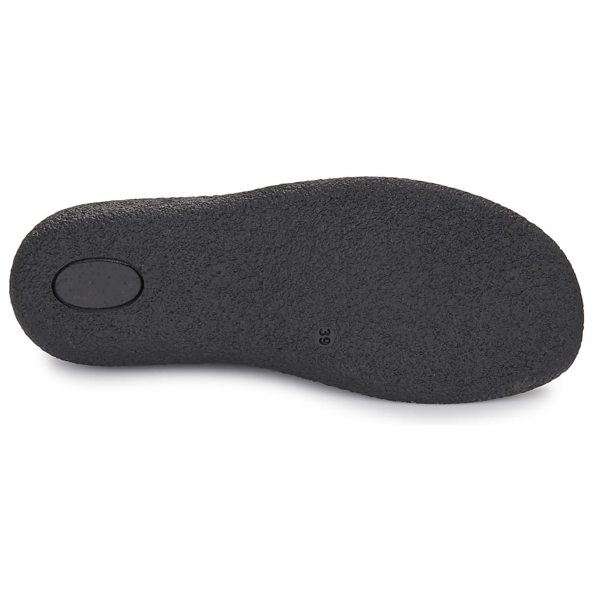 Women's Derby Shoes Casual Attitude Black