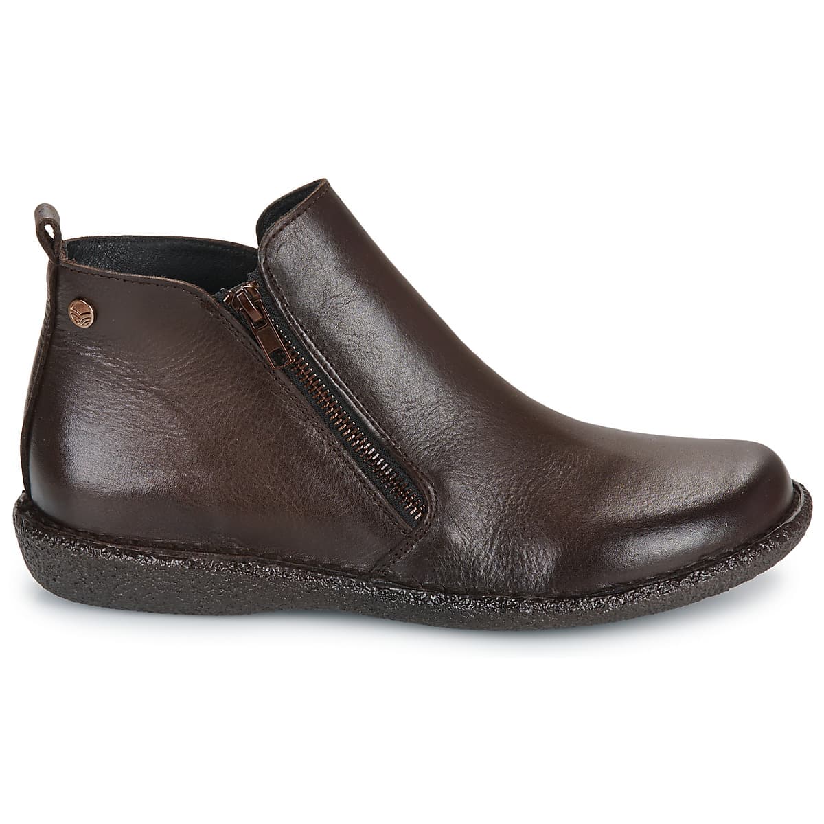 Women's Derby Shoes Casual Attitude Brown